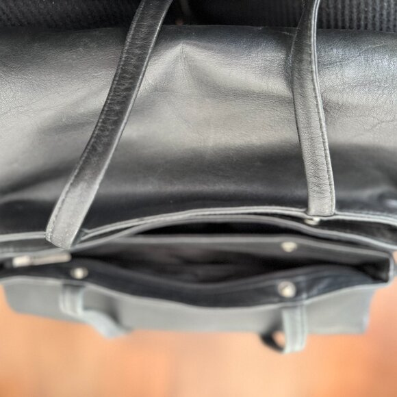 Browns "ID" collection leather shoulder bag - Picture 2 of 5